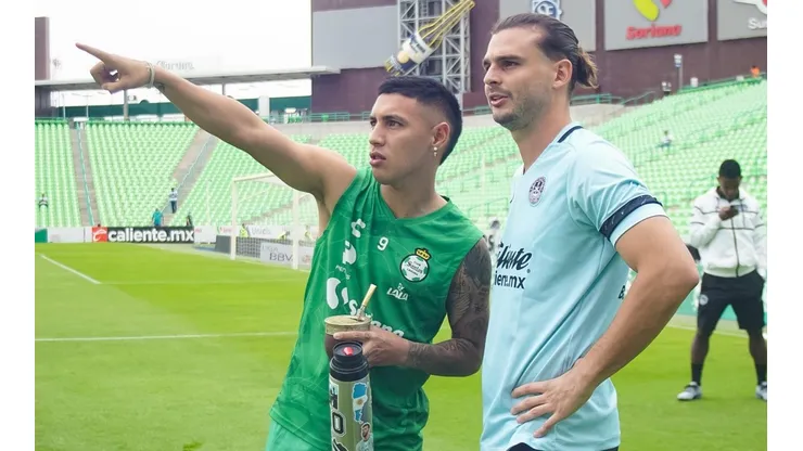 Leonardo Suárez con Santos y Nicolás Benedetti con Mazatlán.