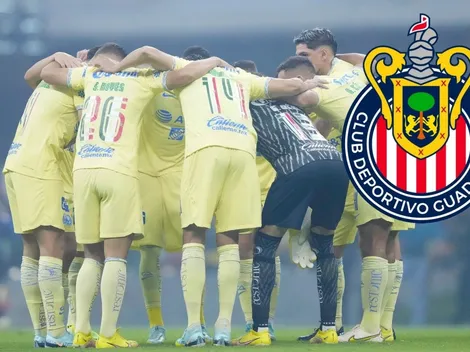 Ex América es candidato a refuerzo de Chivas de Guadalajara