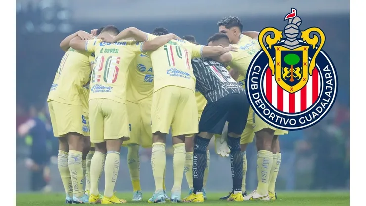 Pertenece al América y suena en Chivas.