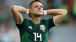 José Ramón Fernández confirmó por qué Chicharito no va a Qatar 2022.
