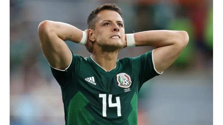 José Ramón Fernández confirmó por qué Chicharito no va a Qatar 2022.
