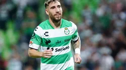 Fernando Gorriarán está en su séptimo torneo con el Santos.