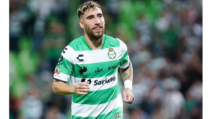 Fernando Gorriarán está en su séptimo torneo con el Santos.