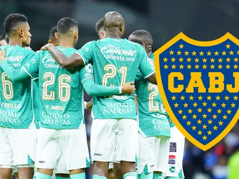 Boca Juniors pretende a una figura del Club León