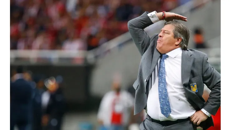 Revelan una causa desconocida del despido de Miguel Herrera de Tigres