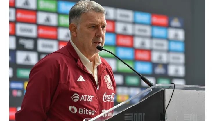 Gerardo Martino habló del próximo amistoso ante Suecia