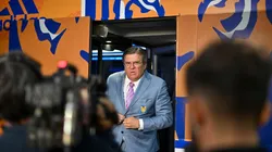 Miguel Herrera en su último partido como director técnico de Tigres.