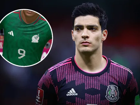 ¿Qué le pasó? Raúl Jiménez y un extraño look en el FIFA 23
