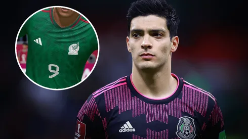 ¿Qué le pasó? Raúl Jiménez y un extraño look en el FIFA 23