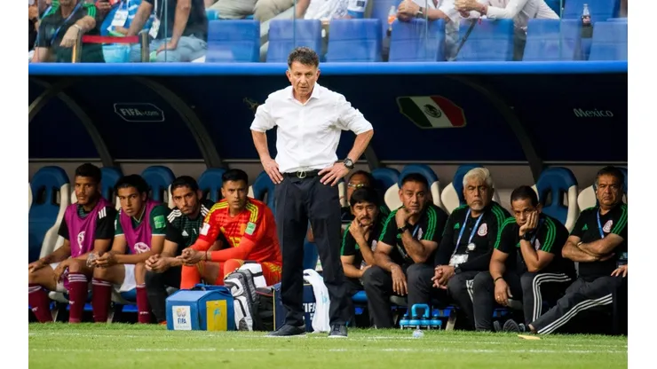 Osorio confía en la clasificación de México a octavos de final