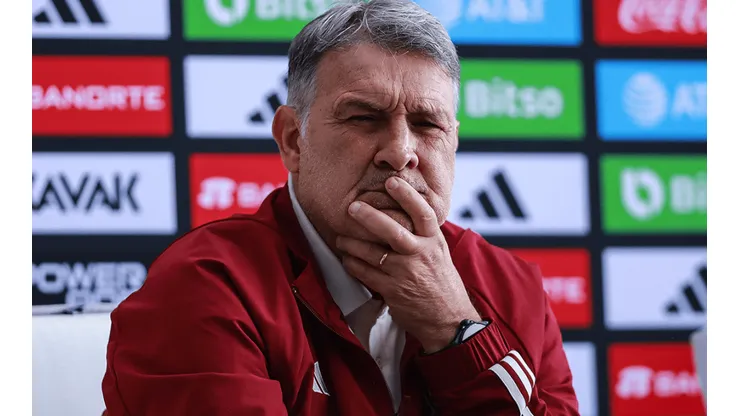 Tata Martino y un futuro incierto en México tras el Mundial de Qatar 2022