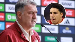 ¿Le cambia los planes a Martino la irregularidad de Jorge Sánchez en Ajax?