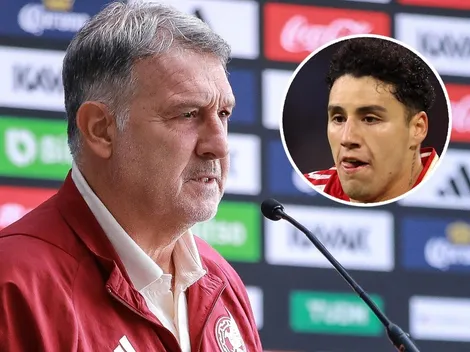 ¿Le cambia los planes a Martino la irregularidad de Jorge Sánchez en Ajax?