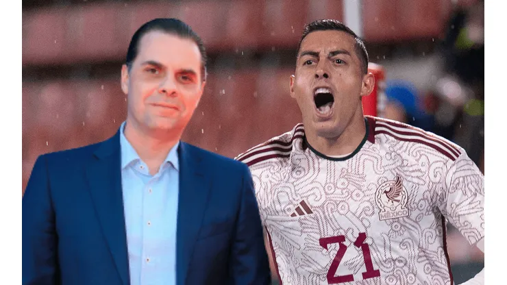 El nuevo apodo de Christian Martinoli para Rogelio Funes Mori