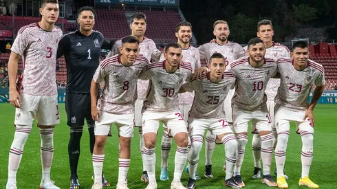 El 11 titular de México vs Irak, partido de preparación rumbo a Qatar 2022.