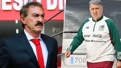 La Volpe apoyó al Tata y atacó a sus detractores