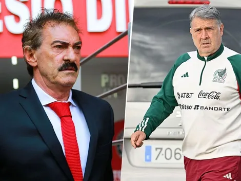 La Volpe apoyó al Tata y atacó a sus detractores