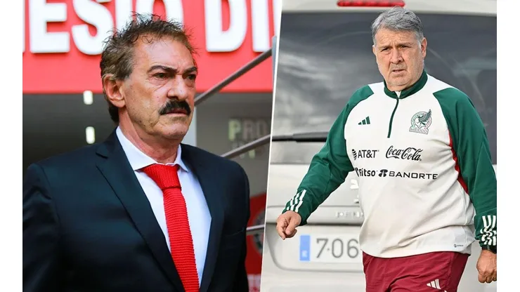 La Volpe apoyó al Tata y atacó a sus detractores