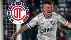 ¿Toluca refuerza su delantera?