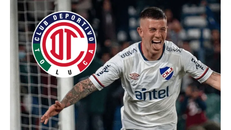 ¿Toluca refuerza su delantera?