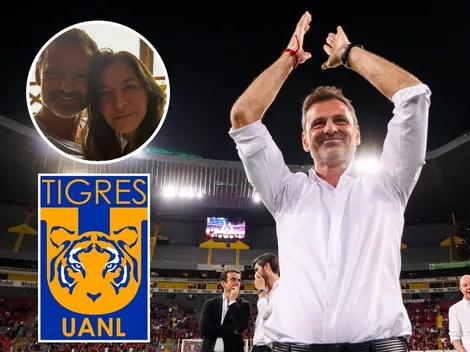 La esposa de Diego Cocca se adelantó a todo Tigres con el anuncio más esperado
