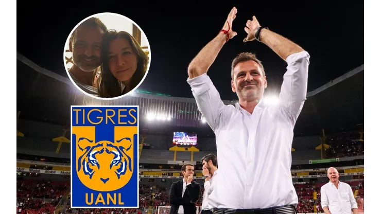 La esposa de Diego Cocca se adelantó a todo Tigres con el anuncio más esperado