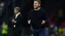 Larcamón tiene ofertas de la MLS.