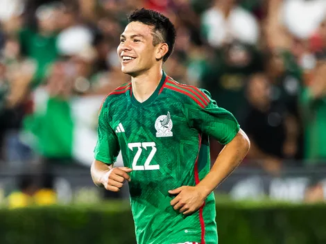 ¿Por qué no juega Hirving Chucky Lozano hoy en México vs. Irak?