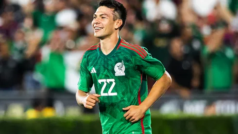 Chucky Lozano se pierde el amistoso de la Selección Mexicana vs. Irak