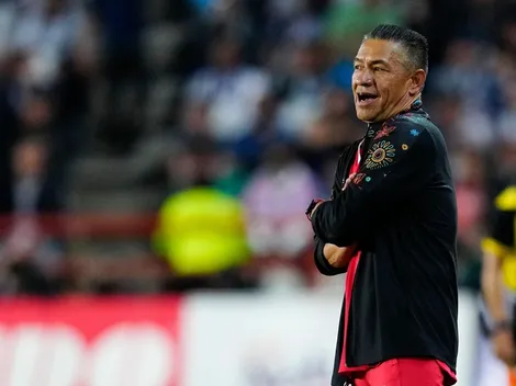 El increíble motivo por el que Nacho Ambriz podría salir de Toluca