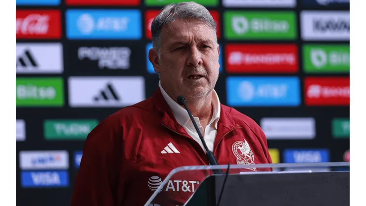 Gerardo Martino define la convocatoria final de la Selección Mexicana para el Mundial de Qatar 2022
