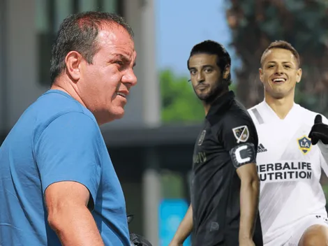 ¿Chicharito o Vela? Cuauhtémoc eligió a quién convocaría y a quién no