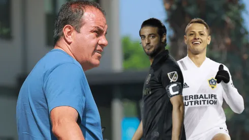 Cuauhtémoc eligió entre los dos "astros" de la MLS.