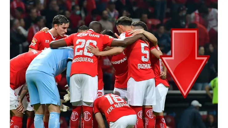 Toluca se rearma para la Liga MX.