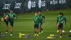 Los sparrings de la Selección Mexicana en la Copa del Mundo de Qatar 2022