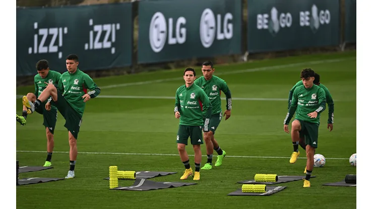 Los sparrings de la Selección Mexicana en la Copa del Mundo de Qatar 2022