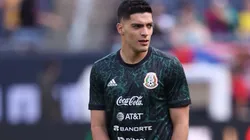 Raúl Jiménez ilusionó a todos con su primer entrenamiento en Girona