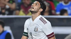 Raúl Jiménez, baja para el amistoso de la Selección Mexicana ante Irak
