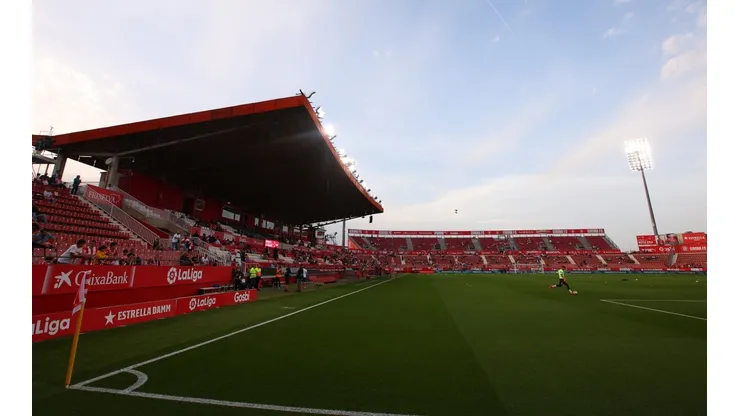 El Estadio Montilivi, la nueva casa del "Tri" antes del mundial.