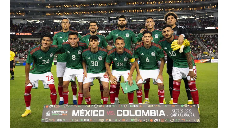 La Selección Mexicana se mide con Irak en uno de sus últimos amistosos antes del Mundial de Qatar 2022