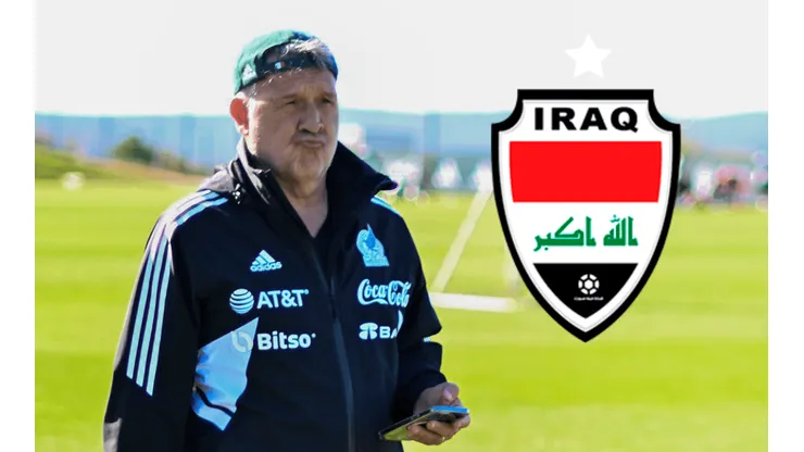 México enfrenta a Irak en la previa del Mundial.