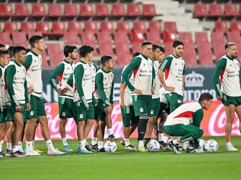 Selección Mexicana: El futbolista que se jugaría ante Irak su lugar en el Mundial de Qatar