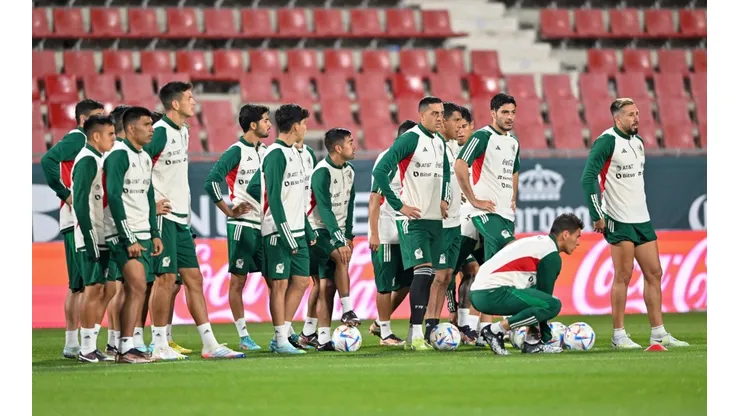 Selección Mexicana: El futbolista que se jugaría ante Irak su lugar en el Mundial de Qatar