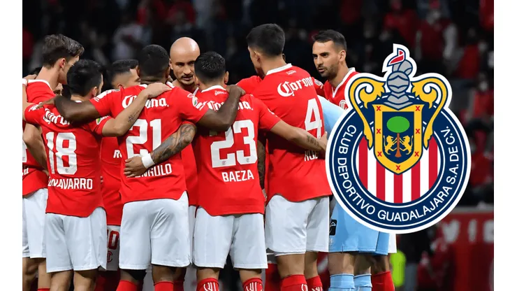 Chivas quiere armarse con una promesa de Toluca.