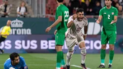 Alexis Vega marcó el 1-0 en el amanecer del partido.