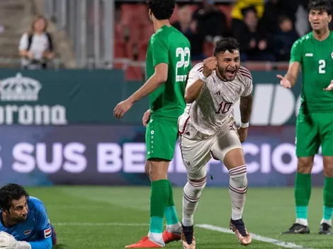 México retoma tranquilidad en un día de campo ante Irak