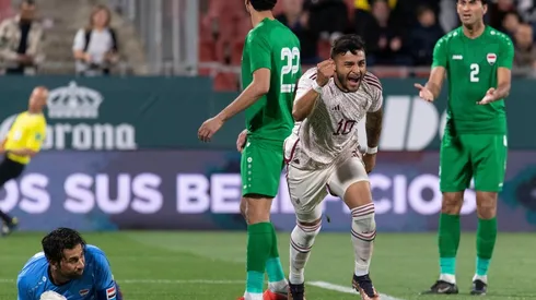 Alexis Vega marcó el 1-0 en el amanecer del partido.