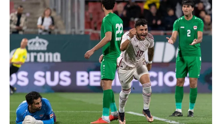 Alexis Vega marcó el 1-0 en el amanecer del partido.