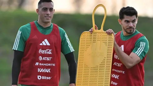 Henry Martín da un paso adelante en la lucha por el centro del ataque de México en el Mundial