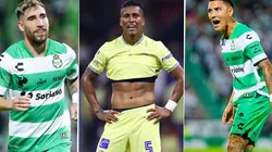 La triangulación de fichajes entre América, Santos y Atlas